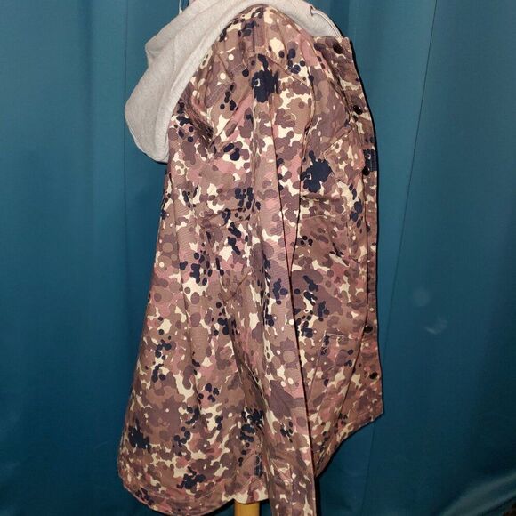 NWT Duluth Flex Fire Hose Lined Shirt Jacket - Desert Camo/Speckle - Size L 🔥 - Picture 5 of 10